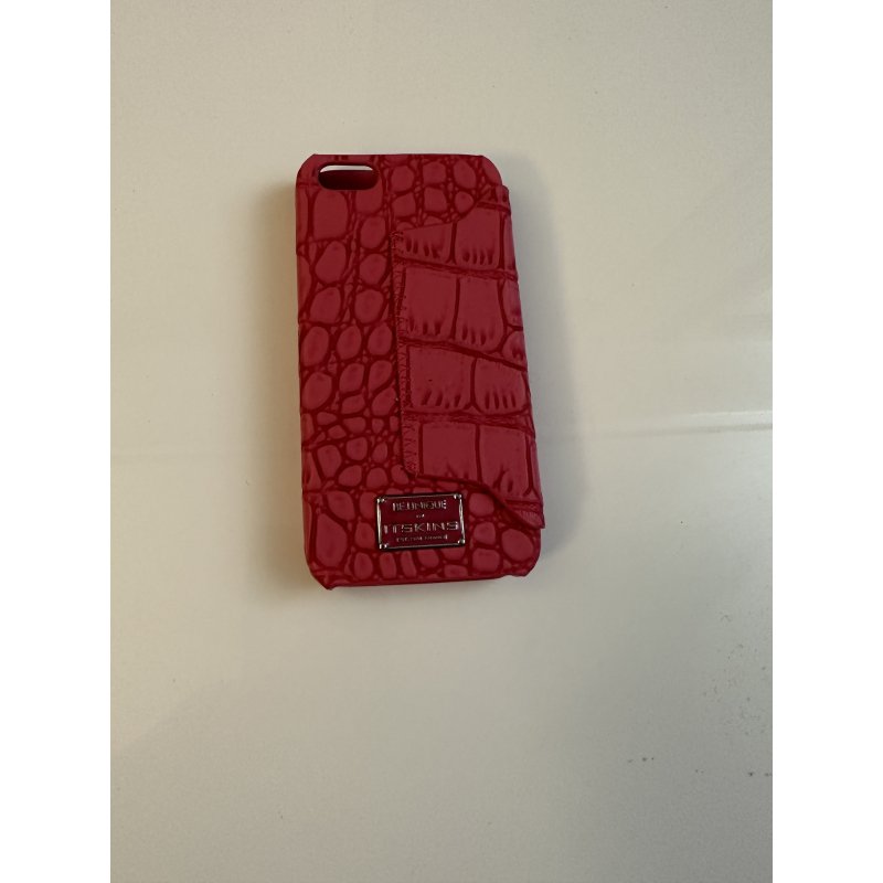 MAGNIFIQUE ETUI RABAT ROSE AVEC MIROIR IPHONE 5 / 5S / SE